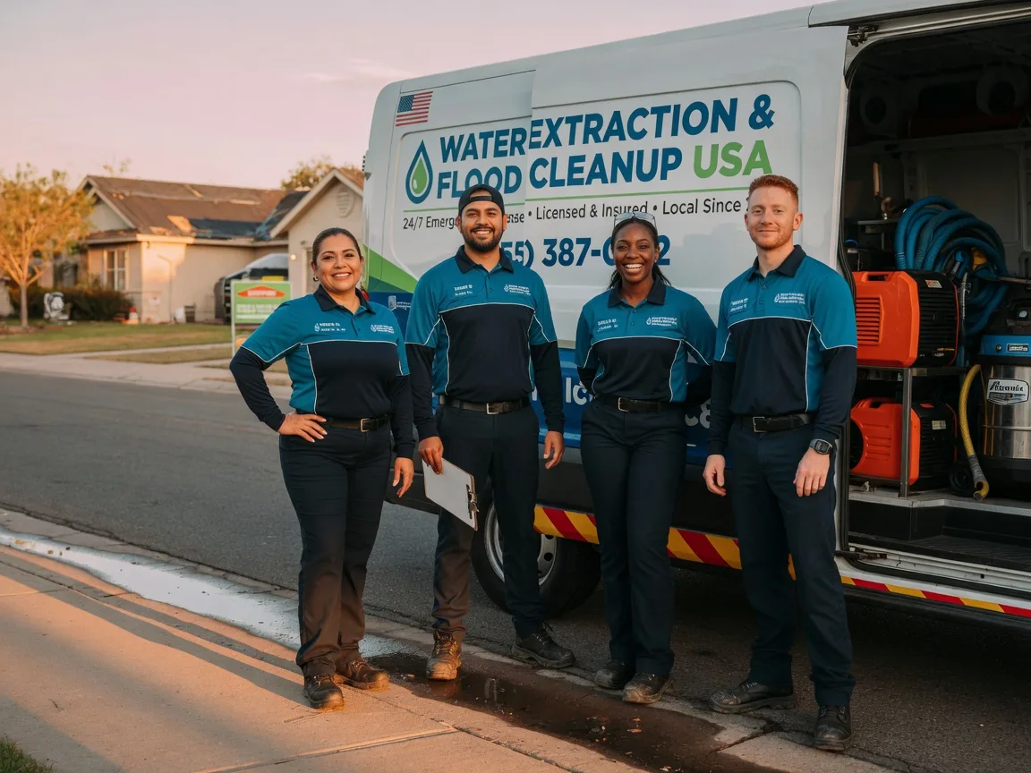 Emergency Water Extraction company in Spring City, UT