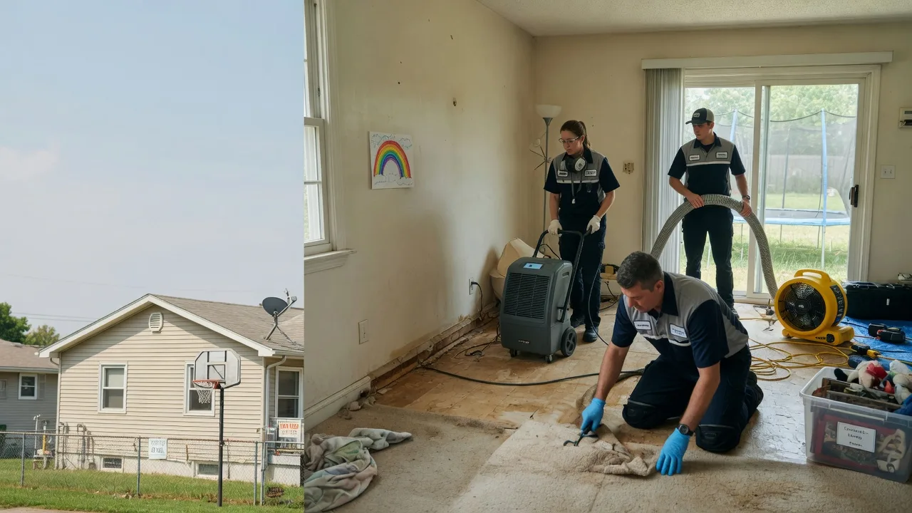 Emergency Water Extraction in Spring City, UT near me