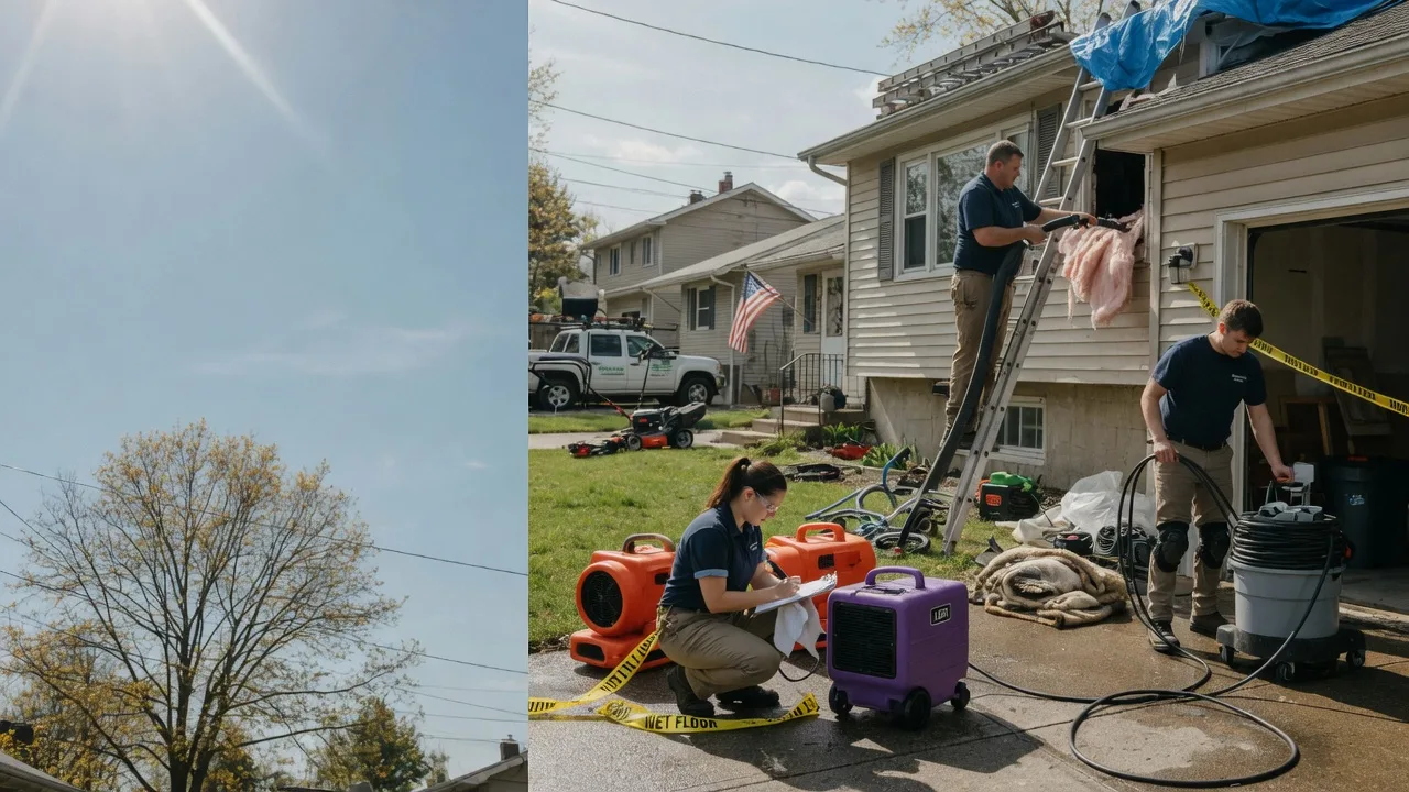 Emergency Water Removal in Spring City, UT near me